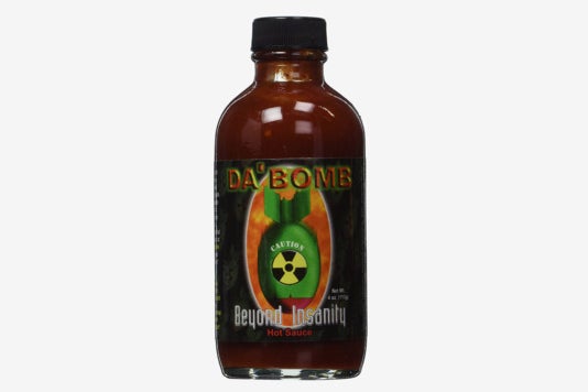 Da Bomb Beyond Insanity Hot Sauce.